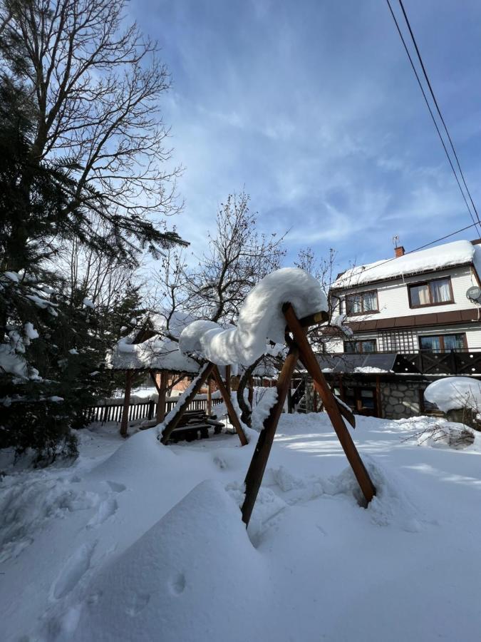 Pokoje U Danusi Czarna Góra المظهر الخارجي الصورة